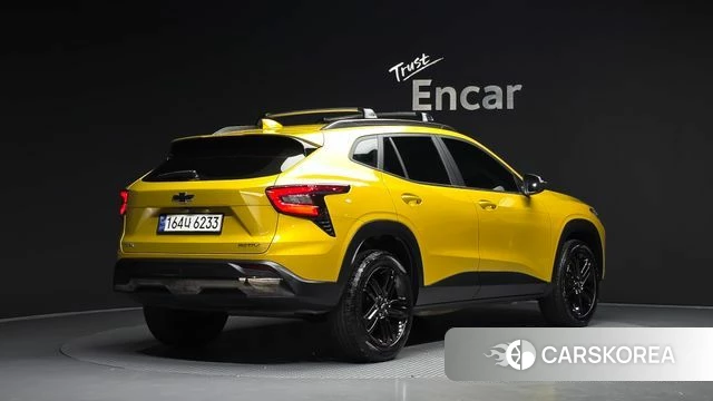Chevrolet (GM Daewoo) Trax Crossover id 4608294 из Кореи 12