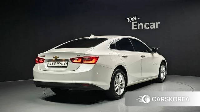 Chevrolet (GM Daewoo) All New Malibu id 3942888 из Кореи 12