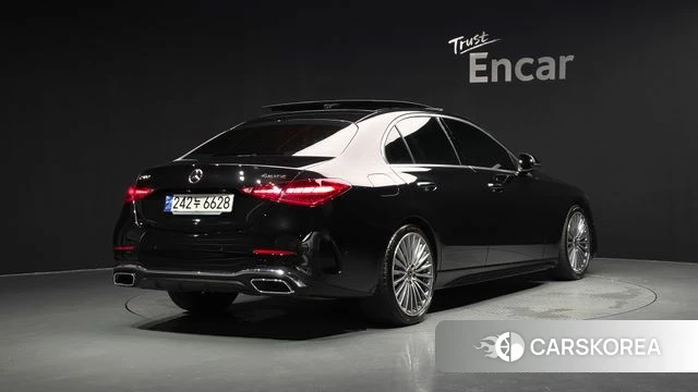 Mercedes-Benz C-Class W206 id 4730507 из Кореи 12