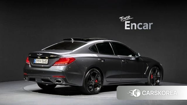 Genesis G70 id 4895176 из Кореи 12