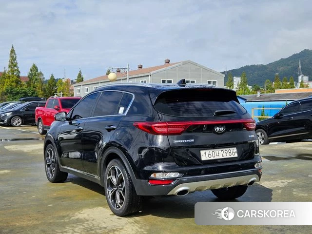 Kia Sportage The Bold id 3824901 из Кореи 11