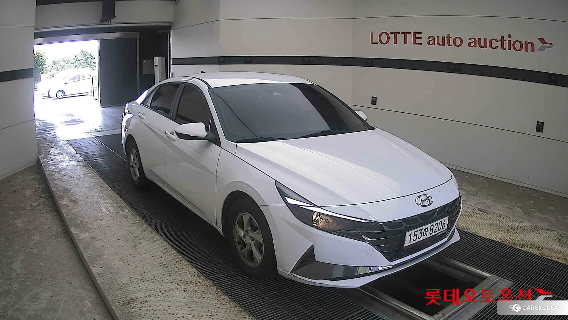 Hyundai Avante id 4674135 из Кореи 12