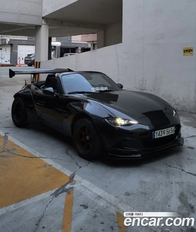 Mazda MX-5 MIATA 2021 Черный из Кореи, фото 2
