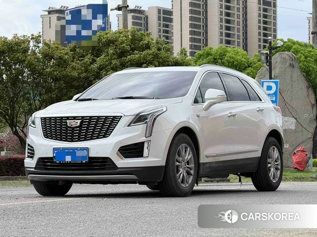 Cadillac XT5 2022 Белый из Китая, фото 6