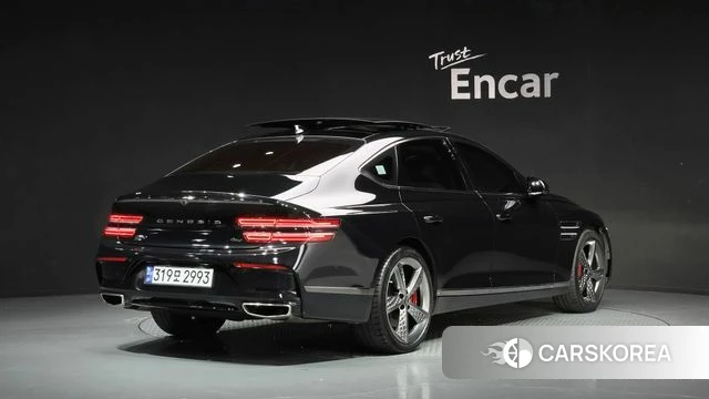 Genesis G80 (RG3) id 4763144 из Кореи 12