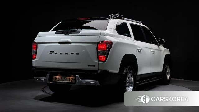 Ssangyong Rexton Sports id 4784907 из Кореи 12