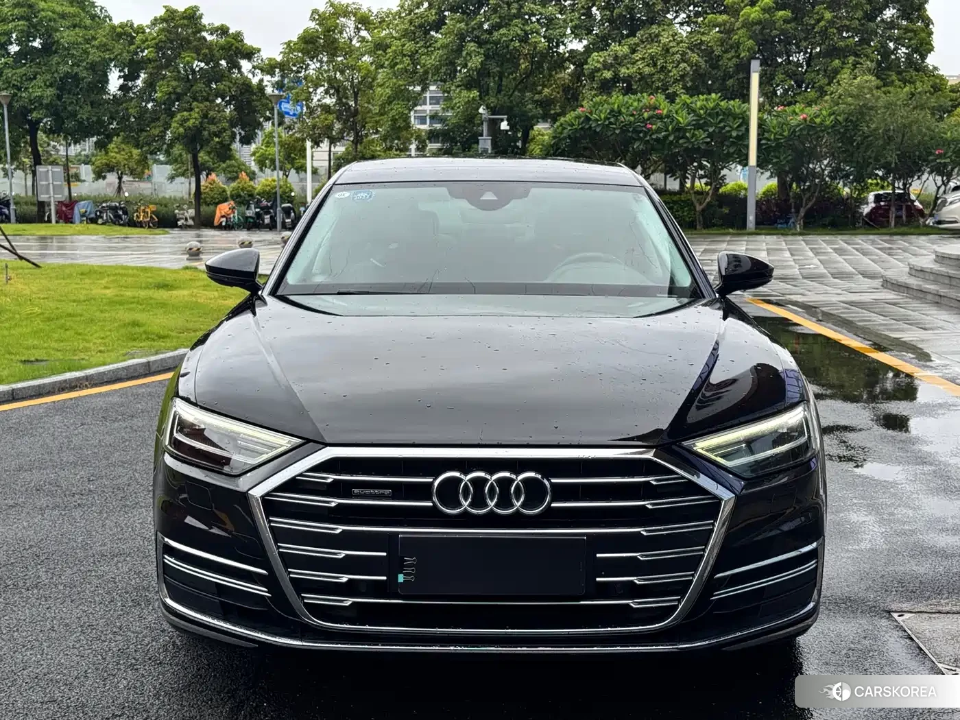 Audi A8 2018 Черный из Китая, фото 2