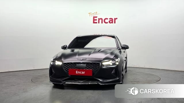 Genesis G70 id 3845211 из Кореи 12