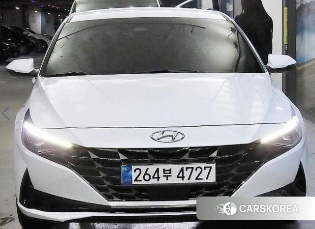 Hyundai Avante (CN7) id 3883883 из Кореи 10
