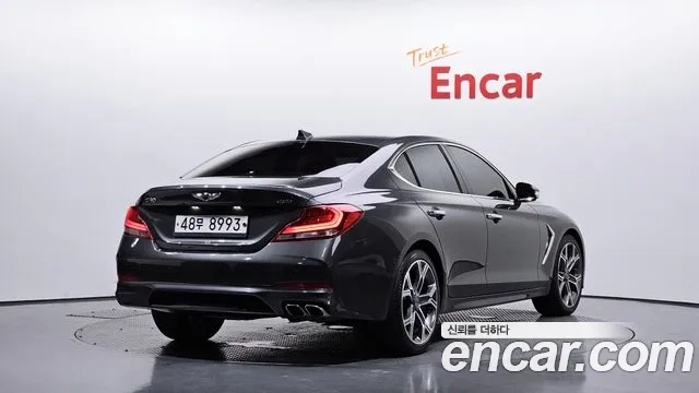 Genesis G70 id 2928170 из Кореи 12