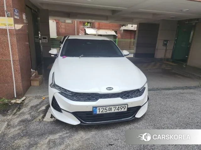 Kia K5 3rd generation 2021 Белый из Кореи, фото 2