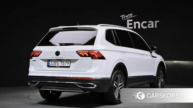 Volkswagen Tiguan Allspace id 3964105 из Кореи 12