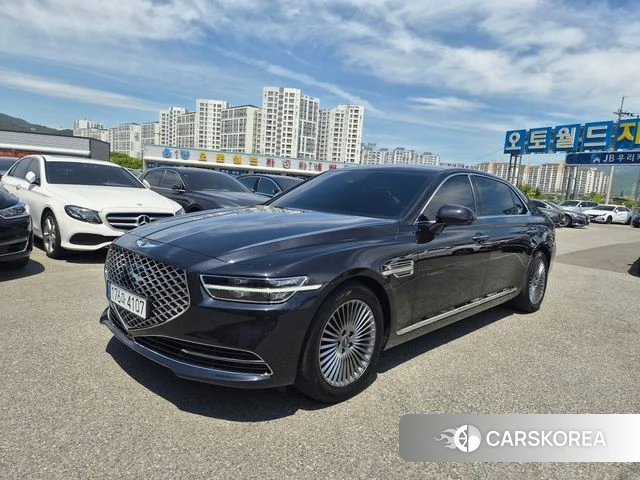 Genesis G90 id 4285455 из Кореи 11