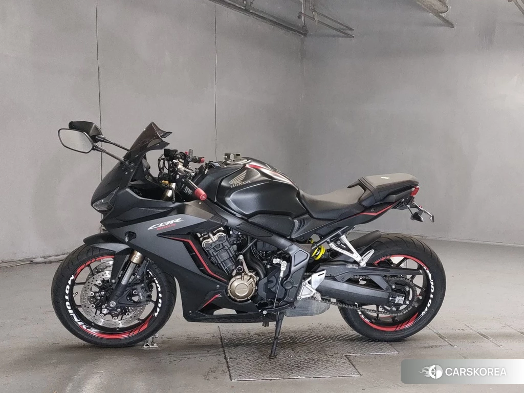 Проданный Honda CBR650R 2019 из Японии, фото 2