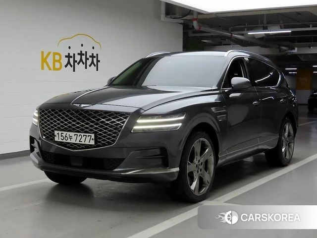 Genesis GV80 id 3898145 из Кореи 11