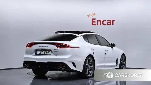 Kia Stinger id 3302757 из Кореи 12