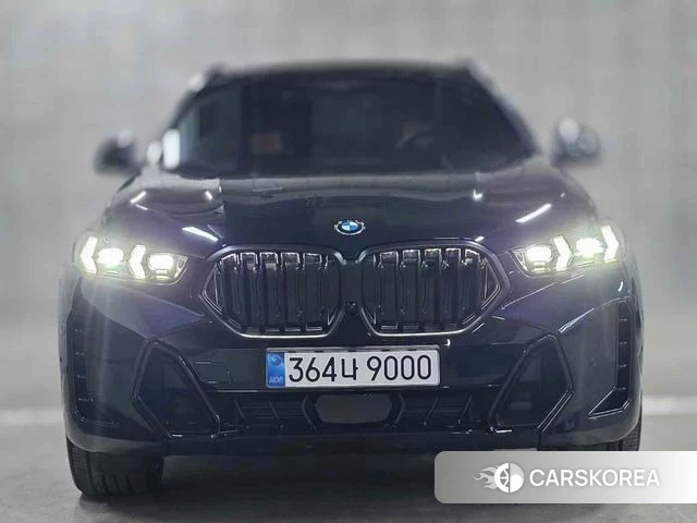 BMW X6 (G06) 2026 Черный из Кореи, фото 3