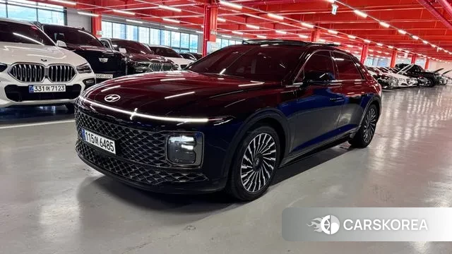 Hyundai Grandeur (GN7) id 3472143 из Кореи 12