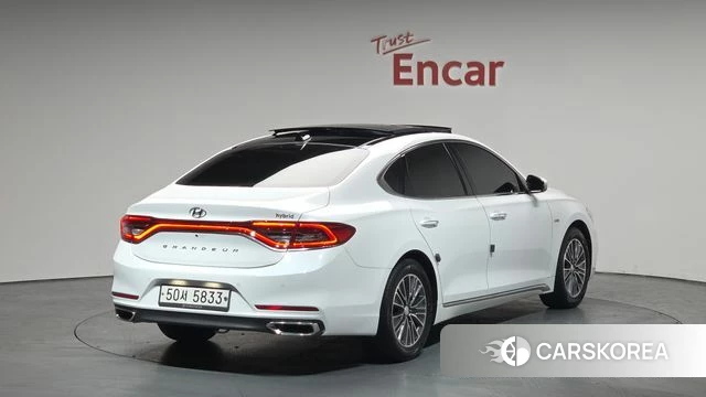 Hyundai Grandeur IG Hybrid id 3845372 из Кореи 12