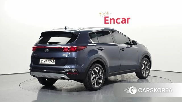 Kia Sportage The Bold id 3873214 из Кореи 12