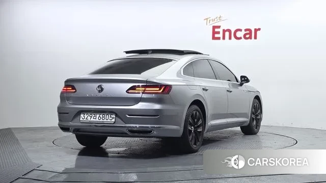 Volkswagen Arteon id 3789103 из Кореи 12