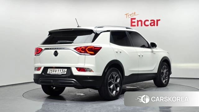 Ssangyong Beautiful Korando id 4642292 из Кореи 12