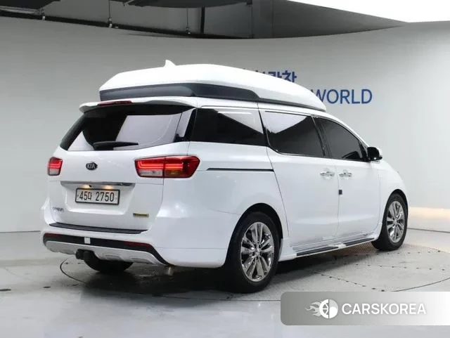 Kia All New Carnival id 3578832 из Кореи 12