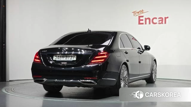 Mercedes-Benz S-Class W222 id 4447147 из Кореи 12