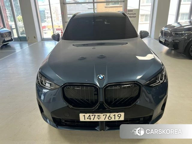 BMW X3 (G45) 2025 Синий из Кореи, фото 4