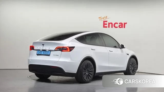 Tesla Model Y id 3544822 из Кореи 12