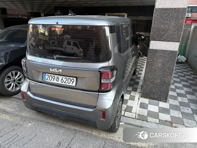 Kia The New Kia Ray 2023 Серый из Кореи, фото 2