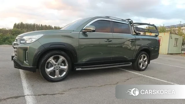 Ssangyong The New Rexton Sports Cannes id 3290104 из Кореи 12