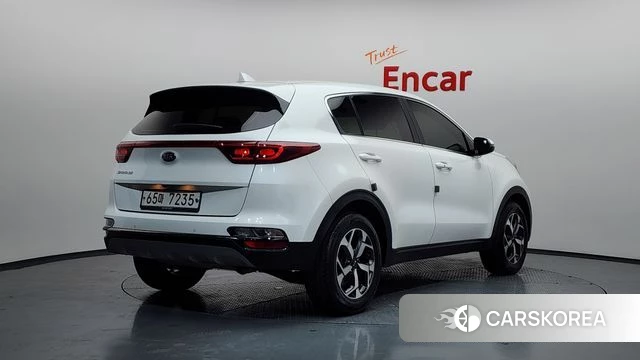 Kia Sportage The Bold id 3966292 из Кореи 12