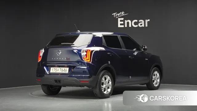 Ssangyong Berry New Tivoli id 3268939 из Кореи 12