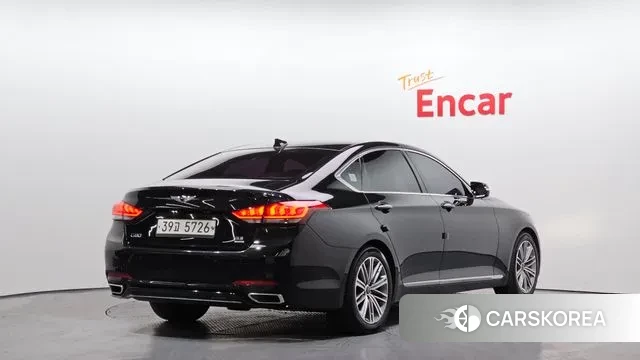 Genesis G80 id 3698716 из Кореи 12