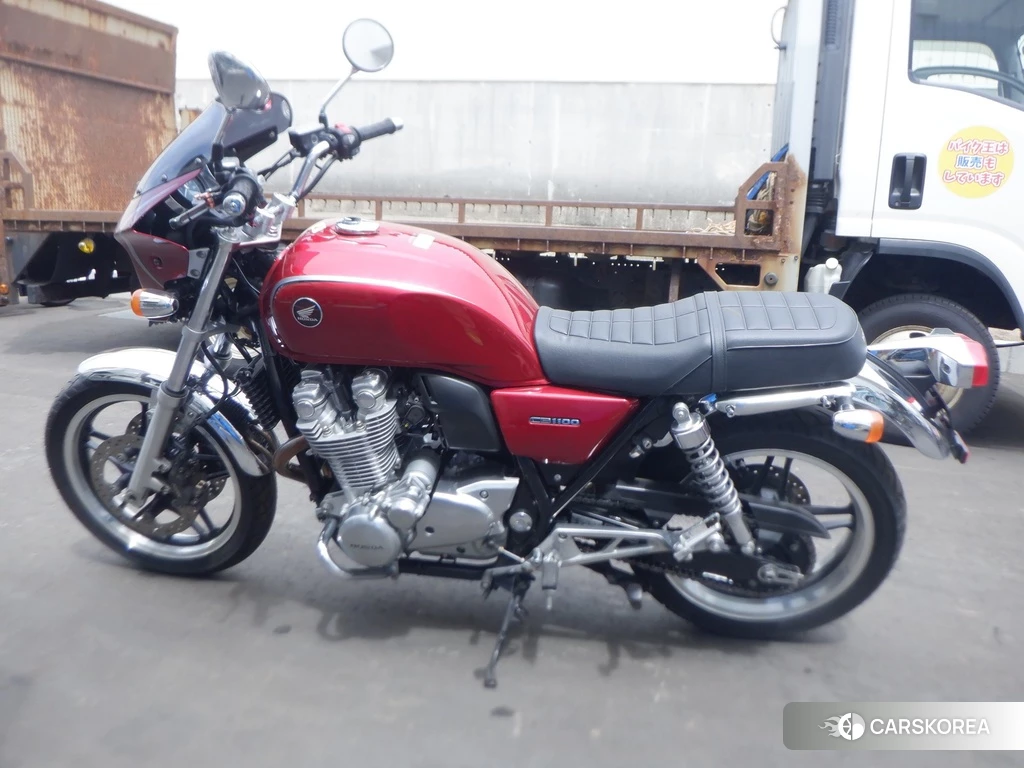 Проданный Honda CB1100EX 2015 из Японии, фото 2