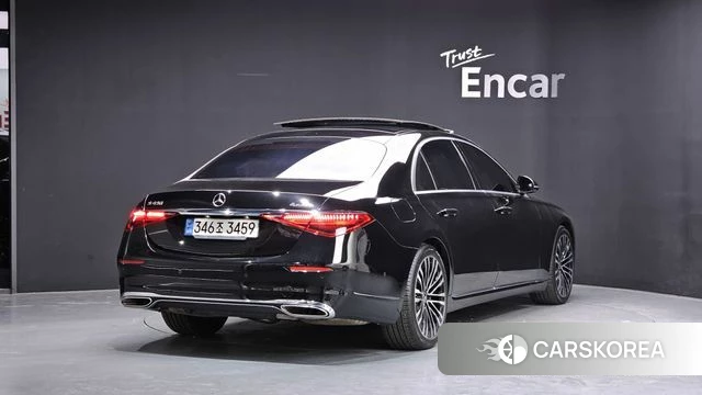 Mercedes-Benz S-Class W223 id 4434084 из Кореи 12