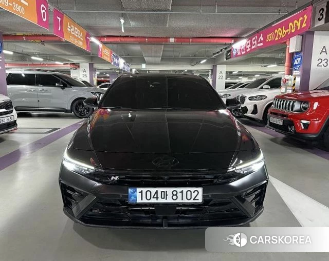 Hyundai The New Avante (CN7) id 3919655 из Кореи 11