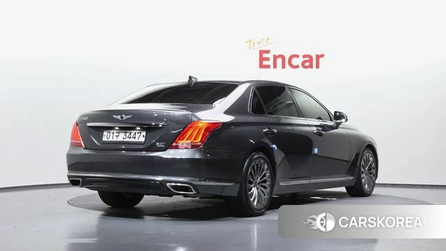 Genesis EQ900 id 4390435 из Кореи 12