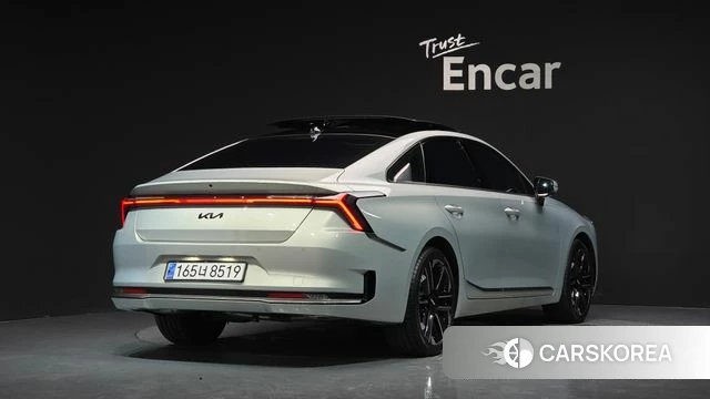 Kia The New K8 Hybrid id 4744077 из Кореи 12
