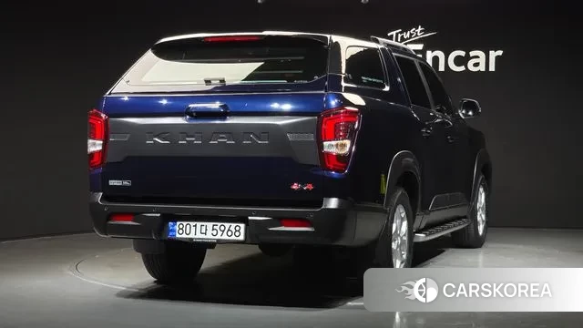 Ssangyong The New Rexton Sports Cannes id 3665631 из Кореи 12