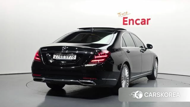 Mercedes-Benz S-Class W222 id 3860889 из Кореи 12