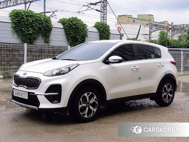 Kia Sportage The Bold id 3059581 из Кореи 11