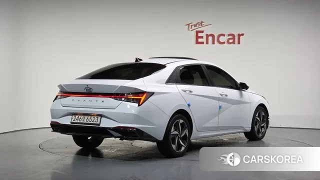 Hyundai Avante (CN7) id 3032489 из Кореи 12