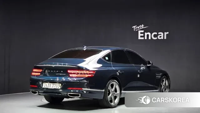 Genesis G80 (RG3) id 3374361 из Кореи 12