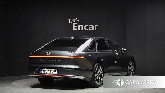 Hyundai Grandeur Hybrid (GN7) id 3606143 из Кореи 12