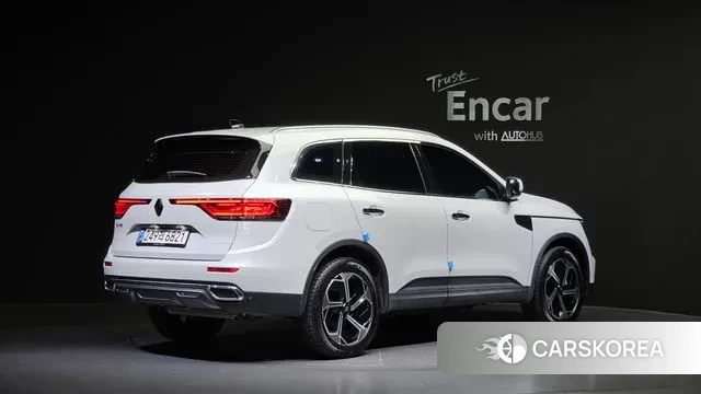 Renault Korea (Samsung) The New QM6 id 3272541 из Кореи 12