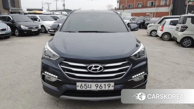 Hyundai Santa Fe The Prime id 3403303 из Кореи 12