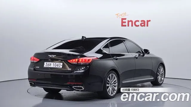 Genesis G80 id 2835140 из Кореи 12