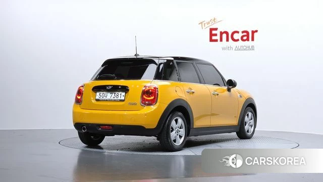 Mini Cooper id 4286278 из Кореи 12